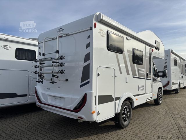 Τροχόσπιτο με προεξοχή (alcove) CARADO pro A 132 Sonderpreis, Sofort Verfügbar