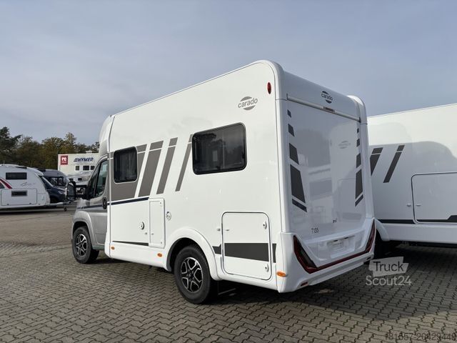 Halvintegrert bobil CARADO T 135 pro+ Sonderpreis, Sofort Verfügbar