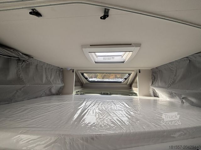 Halvintegrert bobil CARADO T 135 pro+ Sonderpreis, Sofort Verfügbar