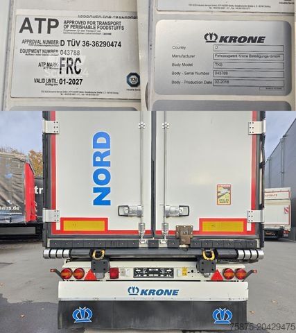 Koeloplegger KRONE T-King SLXi Spectrum Bi-Temp / Multitemp DoSt