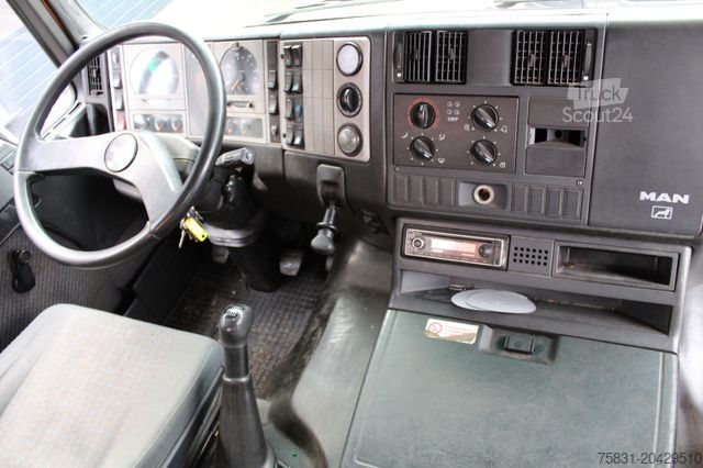 Vacuum tank truck MAN FE 32.410 A 8x2 Assmann 17m³ HD-Spül-KOMBI V2A