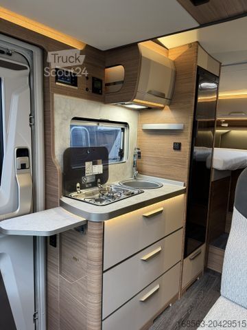 Ημιενσωματωμένο αυτοκινούμενο τροχόσπιτο KNAUS VAN WAVE 640 MEG VANSATION, LP 97.257 ¤ !