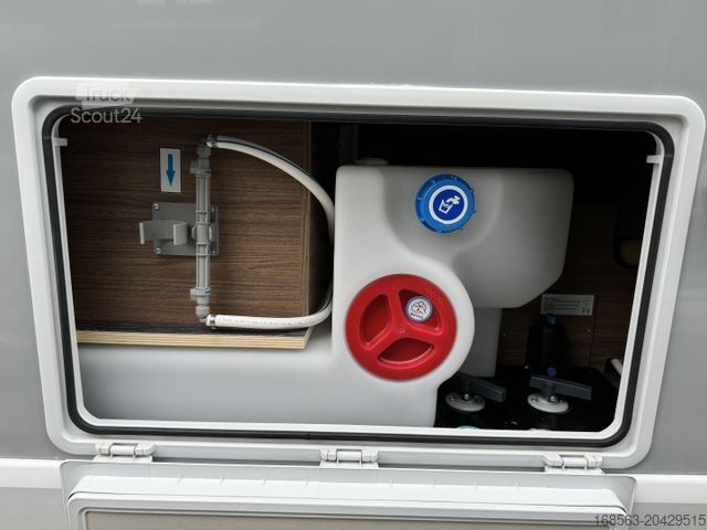 Ημιενσωματωμένο αυτοκινούμενο τροχόσπιτο KNAUS VAN WAVE 640 MEG VANSATION, LP 97.257 ¤ !