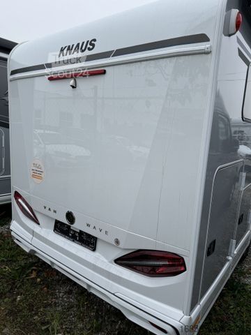 Ημιενσωματωμένο αυτοκινούμενο τροχόσπιτο KNAUS VAN WAVE 640 MEG VANSATION, LP 97.257 ¤ !
