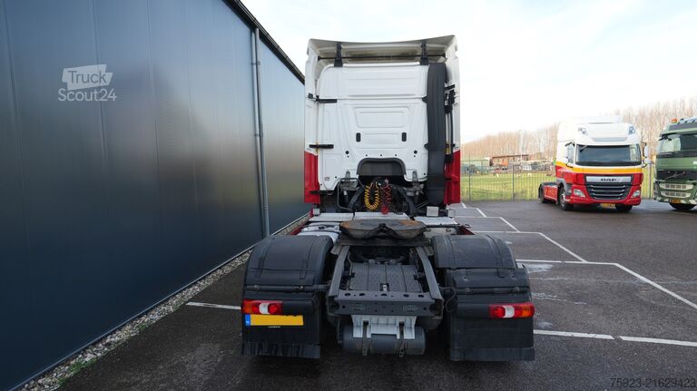 Standard-SZM Mercedes-Benz ACTROS 1942 EURO 6