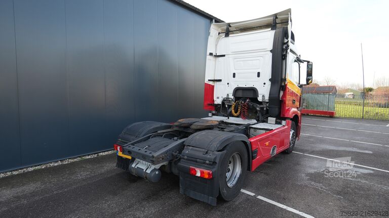 Standard-SZM Mercedes-Benz Actros 1942 Tractor unit