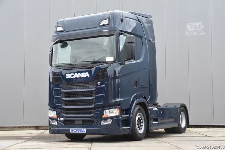 Standard-SZM Scania S450 NGS 4x2NB - EURO 6 D - RETARDER - FULL AIR...
