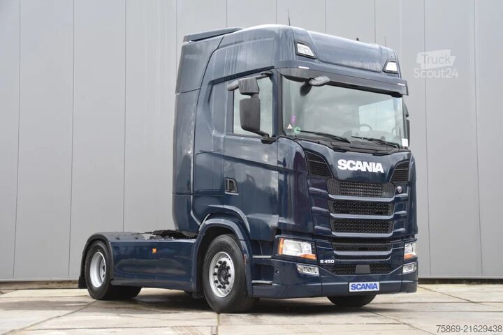 Standard-SZM Scania S450 NGS 4x2NB - EURO 6 D - RETARDER - FULL AIR...