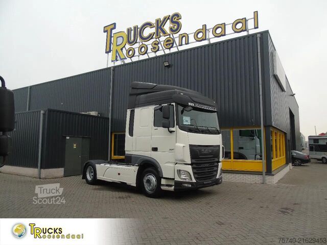Standard tractor DAF XF 106.480 + EURO 6 + SPOILER