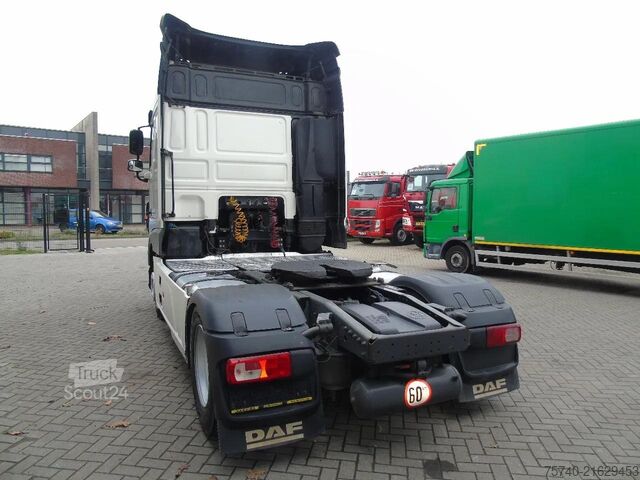 Standard tractor DAF XF 106.480 + EURO 6 + SPOILER