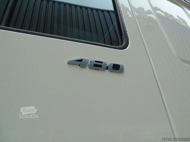 Standard tractor DAF XF 106.480 + EURO 6 + SPOILER