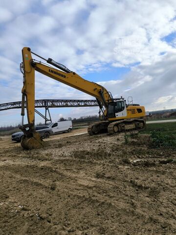 Long reach excavator Liebherr R956 Long Reach/longfront