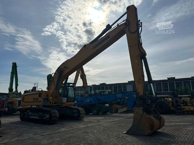 Graafmachine (long reach) Liebherr R956 Long Reach/longfront