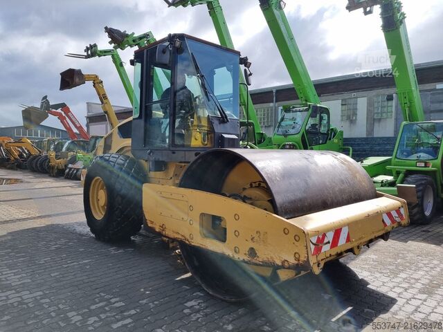 Enkele wals Caterpillar CS 56