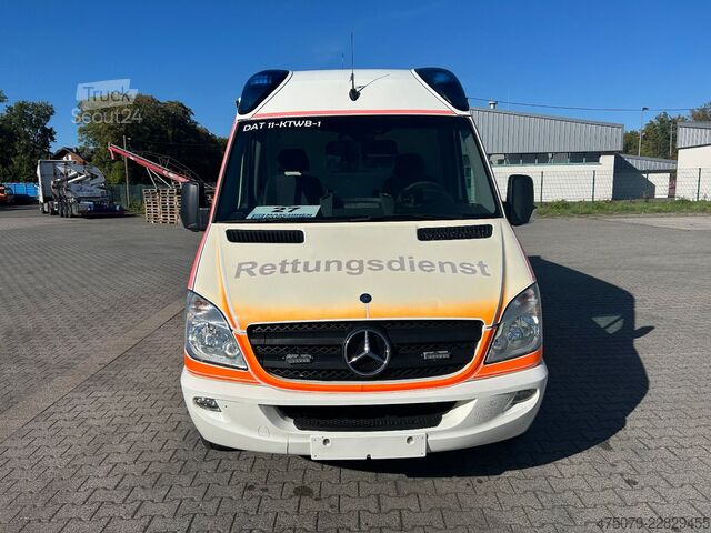 Пожарна кола MERCEDES-BENZ Sprinter 316 / Trage Liege Rampe