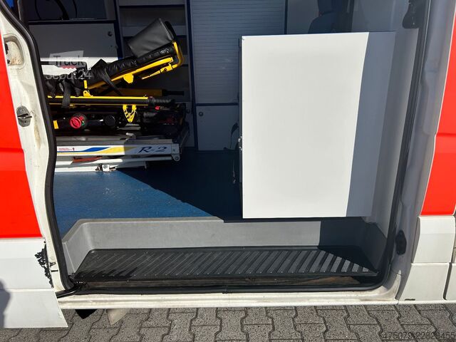 Пожарна кола MERCEDES-BENZ Sprinter 316 / Trage Liege Rampe