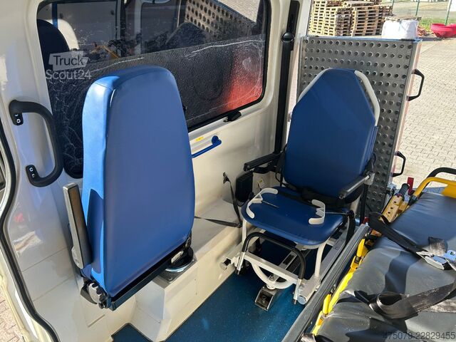 Пожарна кола MERCEDES-BENZ Sprinter 316 / Trage Liege Rampe