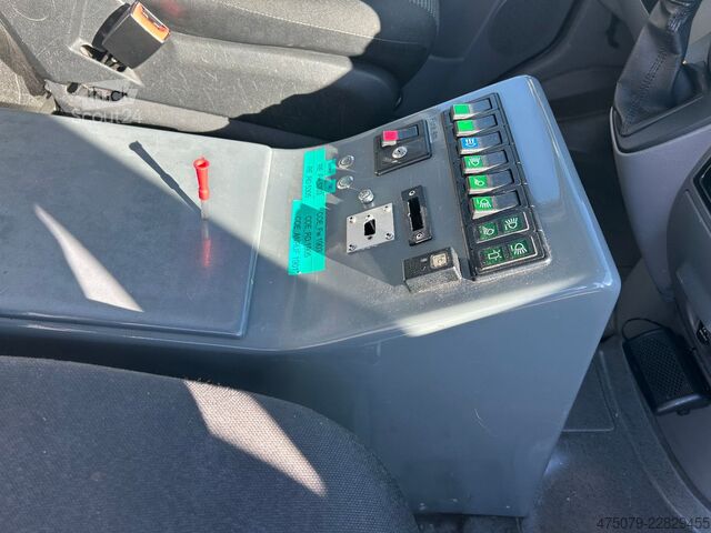 Пожарна кола MERCEDES-BENZ Sprinter 316 / Trage Liege Rampe