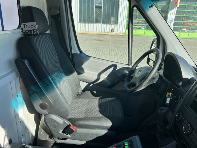 Пожарна кола MERCEDES-BENZ Sprinter 316 / Trage Liege Rampe