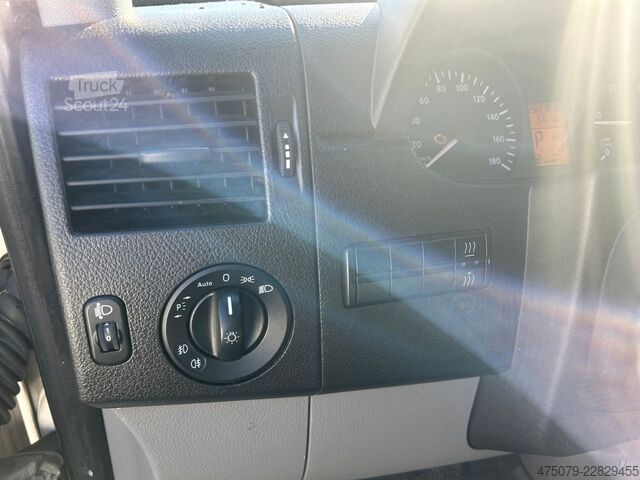 Пожарна кола MERCEDES-BENZ Sprinter 316 / Trage Liege Rampe