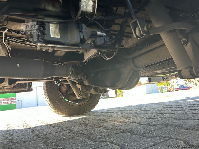 Пожарна кола MERCEDES-BENZ Sprinter 316 / Trage Liege Rampe