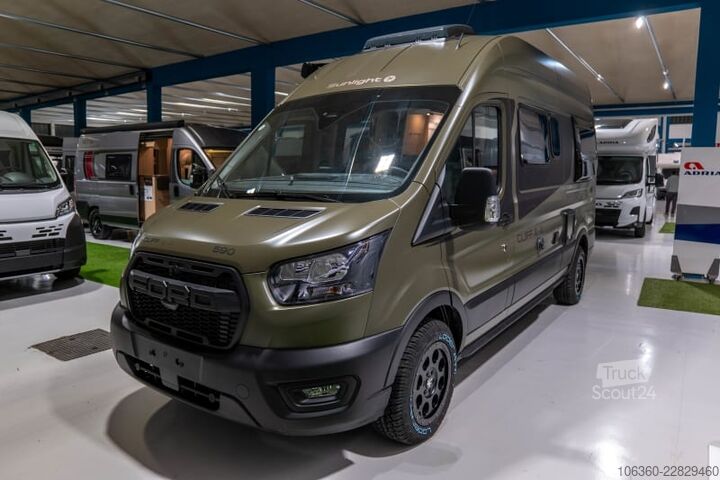 SUNLIGHT IBEX 603 D GREENTREK 4X4 MY 2027** MINI VAN CU TOALETĂ, NOU SUNLIGHT IBEX 603 D Greentrek 4x4 MY 2027**