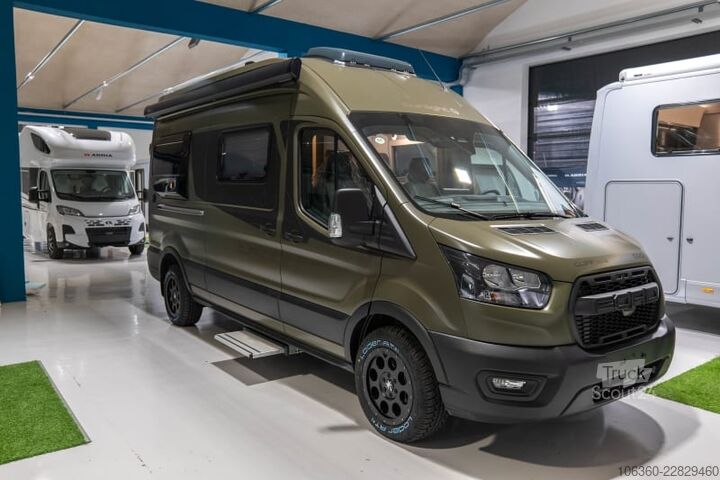 SUNLIGHT IBEX 603 D GREENTREK 4X4 MY 2027** MINI VAN CU TOALETĂ, NOU SUNLIGHT IBEX 603 D Greentrek 4x4 MY 2027**