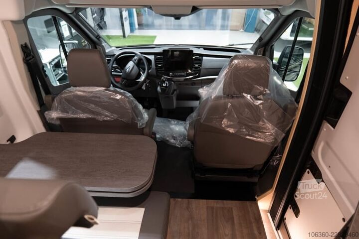 SUNLIGHT IBEX 603 D GREENTREK 4X4 MY 2027** MINI VAN CU TOALETĂ, NOU SUNLIGHT IBEX 603 D Greentrek 4x4 MY 2027**