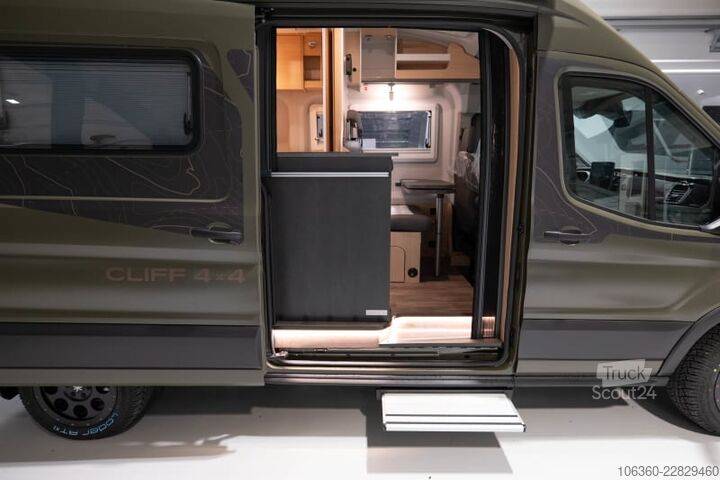 SUNLIGHT IBEX 603 D GREENTREK 4X4 MY 2027** MINI VAN CU TOALETĂ, NOU SUNLIGHT IBEX 603 D Greentrek 4x4 MY 2027**