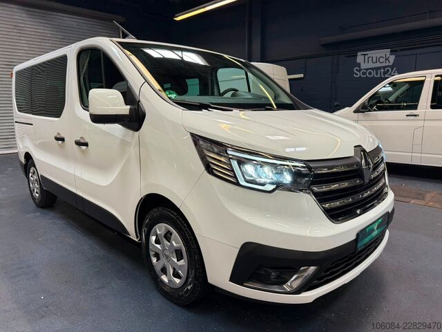 Kleinbus RENAULT Trafic Kombi L1H1 Life Style 8 Sitze AC LED PDC