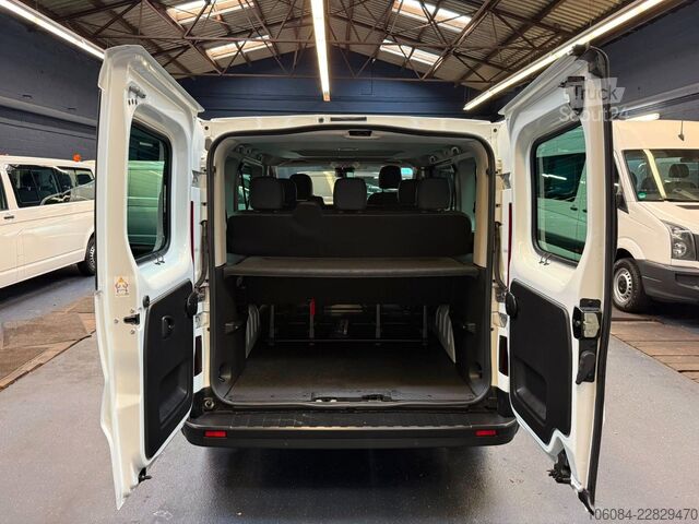 Kleinbus RENAULT Trafic Kombi L1H1 Life Style 8 Sitze AC LED PDC