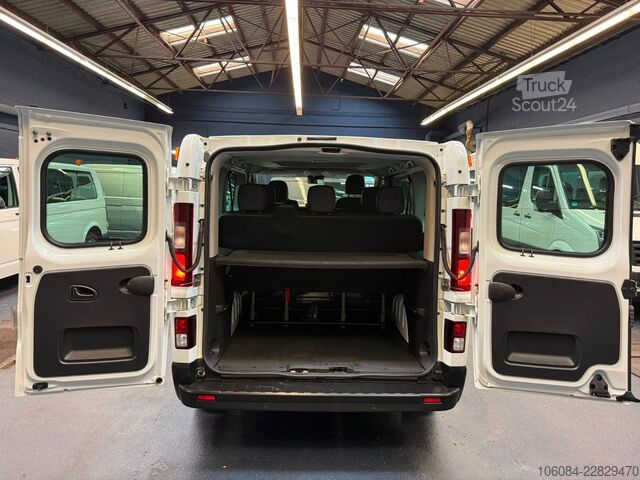 Kleinbus RENAULT Trafic Kombi L1H1 Life Style 8 Sitze AC LED PDC