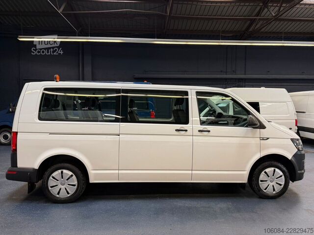 Kleinbus VW T6 Kombi Lang 9 Sitze 2+2+2+3 Klima 1.Hand PDC