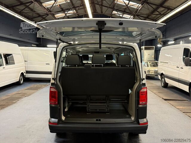 Kleinbus VW T6 Kombi Lang 9 Sitze 2+2+2+3 Klima 1.Hand PDC