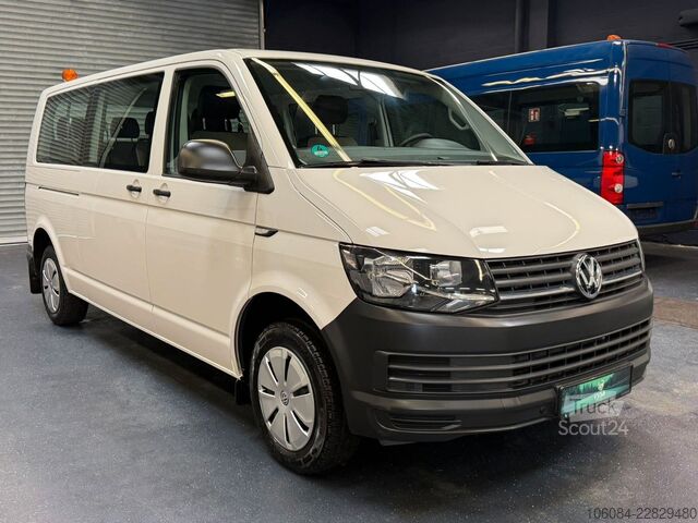 Kleinbus VW T6 Kombi Lang 9 Sitze 2+2+2+3 Klima 1.Hand PDC