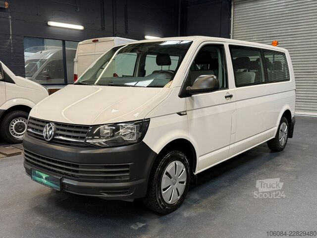 Kleinbus VW T6 Kombi Lang 9 Sitze 2+2+2+3 Klima 1.Hand PDC