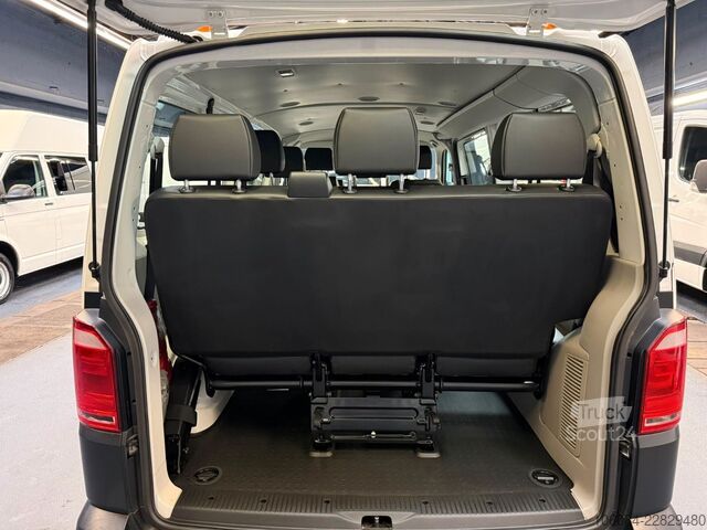 Kleinbus VW T6 Kombi Lang 9 Sitze 2+2+2+3 Klima 1.Hand PDC