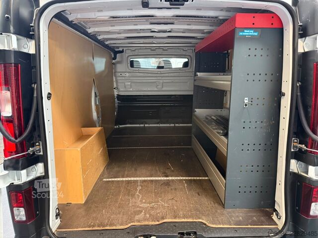 Kastenwagen RENAULT Trafic Kasten L2H1 Komfort Klima R-CAM LED AHK