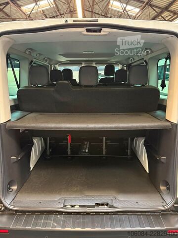 Kleinbus RENAULT Trafic Kombi L1H1 Life Style 8 Sitze AC LED PDC