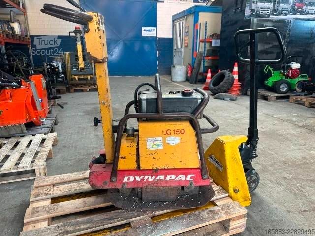 Rüttelplatte DYNAPAC LG 150 Rüttelplatte 1.500 EUR
