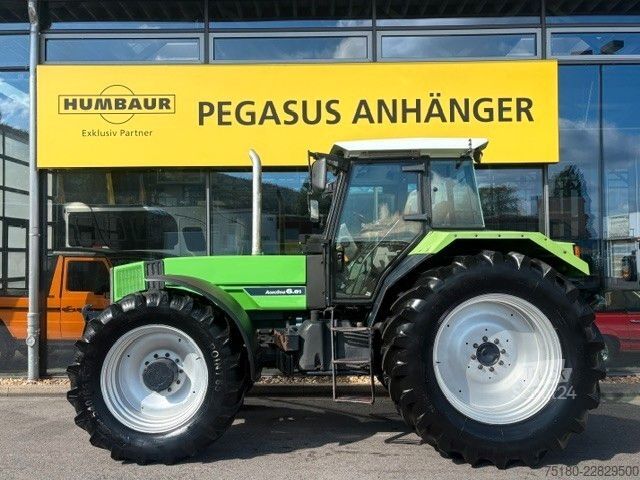 Traktor DEUTZ-FAHR AgroStar 6.81 Traktor Schlepper Allrad 190 PS