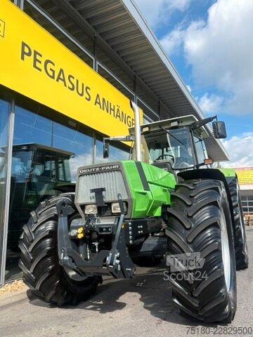 Traktor DEUTZ-FAHR AgroStar 6.81 Traktor Schlepper Allrad 190 PS