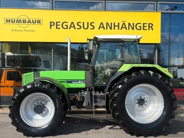 Traktor DEUTZ-FAHR AgroStar 6.81 Traktor Schlepper Allrad 190 PS