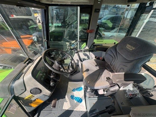 Traktor DEUTZ-FAHR AgroStar 6.81 Traktor Schlepper Allrad 190 PS