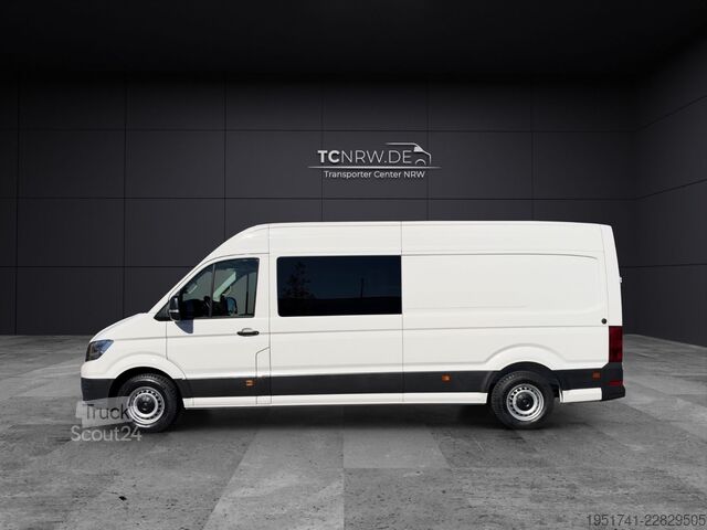 Kombi z visokim stropom VW Crafter L4H3 7 Sitzer Automatik AHK 270° Türen