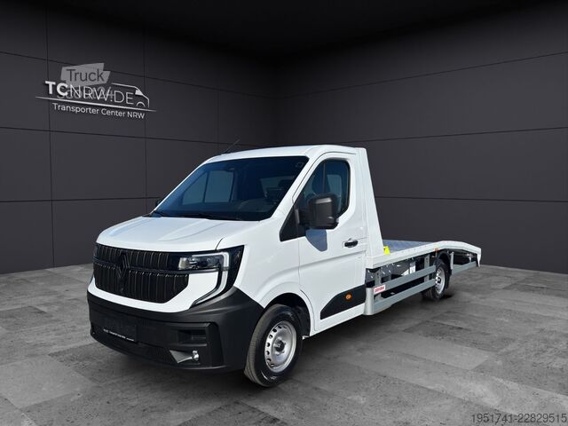 Autonkuljetuspakettiauto RENAULT Master Automatik AHK 3,5 Aluminium Aufbau