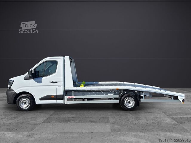 Autonkuljetuspakettiauto RENAULT Master Automatik AHK 3,5 Aluminium Aufbau