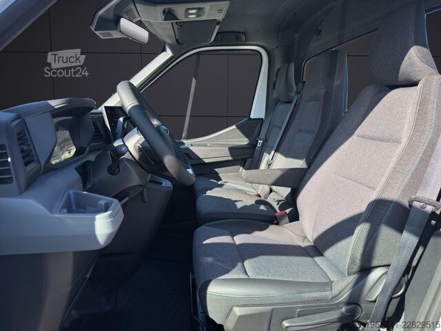 Autonkuljetuspakettiauto RENAULT Master Automatik AHK 3,5 Aluminium Aufbau