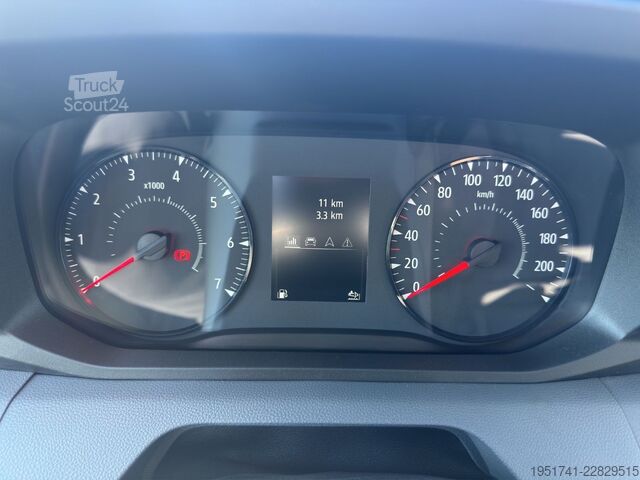 Autonkuljetuspakettiauto RENAULT Master Automatik AHK 3,5 Aluminium Aufbau