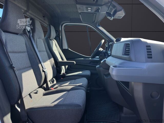 Autonkuljetuspakettiauto RENAULT Master Automatik AHK 3,5 Aluminium Aufbau